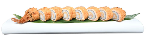 373 saumon roll tempura