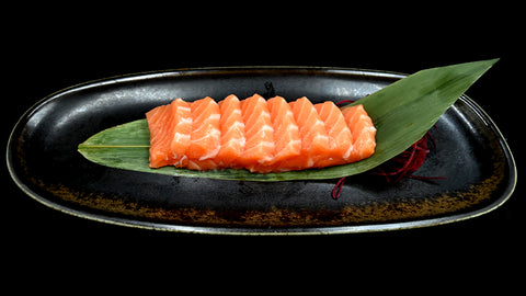 20 Sashimi saumon