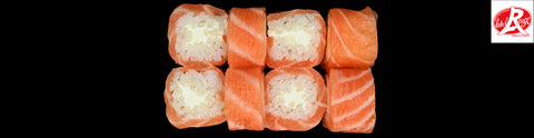 53 Maki saumon roll cheese