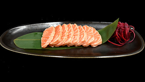 22 Tataki saumon
